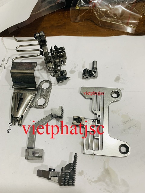 Bộ cự ly vắt sổ viền bọc SIRUBA 757K