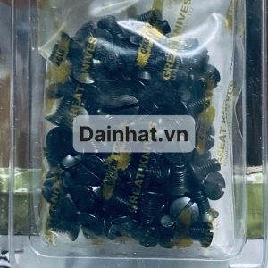 Ốc mặt nguyệt 1 kim đen Golden Eagle (GE-100032-003B)