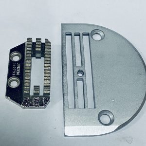 Bộ mặt nguyệt và răng cưa 1 kim hàng dầy H26 JINZEN (150792-001/150793-001)