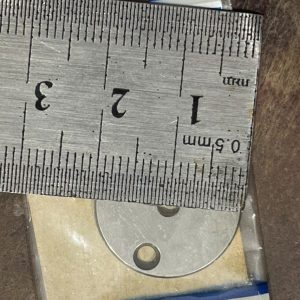 Xu máy lập trình Mitsubishi PLK-2010/A1710 2.6mm Strong H (MS02A1-101)