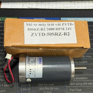 Mô tơ máy trải vải ZYTD-50SRZ-R2 2000 RPM 24V