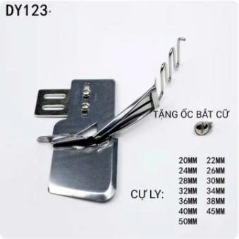 Cữ viền cạp quần gấp 2 mép Dy123