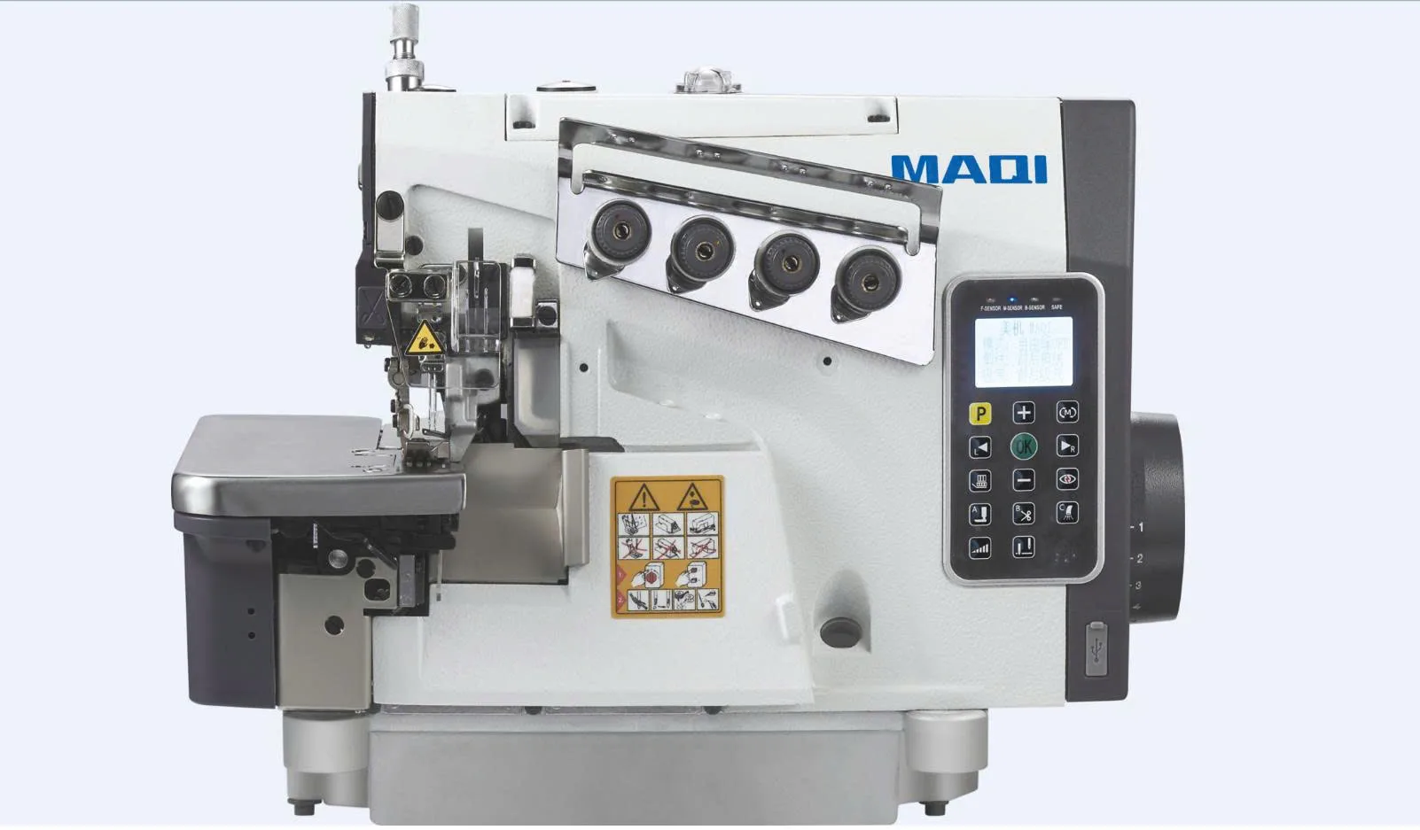 Máy vắt sổ 4 chỉ điện tử MAQI X5Se-4-M03