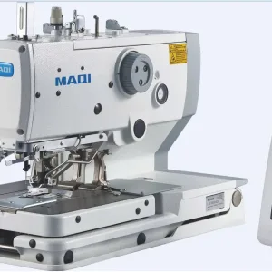 Alternative view of Máy thùa khuyết đầu tròn điện tử MAQI T9820-01