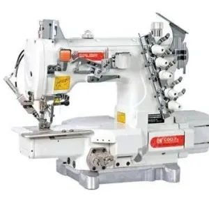 Alternative view of Máy trần đè điện tử cổ nhỡ cắt chỉ hơi Siruba C007KP