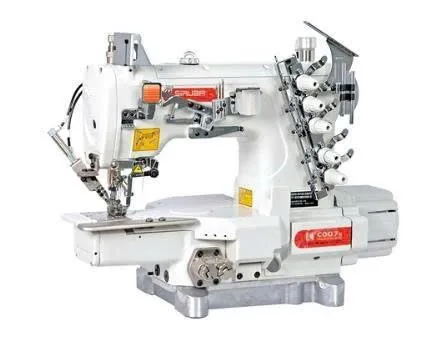 Máy trần đè điện tử cổ nhỡ cắt chỉ hơi Siruba C007KP