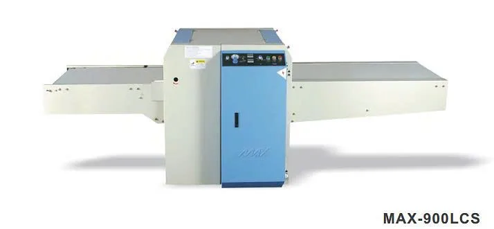 Máy ép mex MAX khổ 900 MAX-900LCS