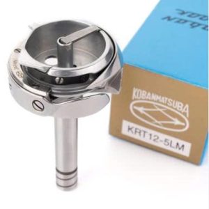 Ổ máy 2 kim cố định ổ lớn cam nhỏ Brother 872 Koban Japan ( chân xoắn ) KRT12-5LM