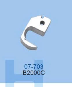 Dao xén máy trần đè chạy đỉa quần Kansai B2000 (Bên phải) Strong H (07-703)