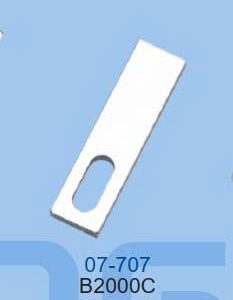 Dao tĩnh máy trần đè chạy đỉa quần Kansai B2000 Strong H (07-707)