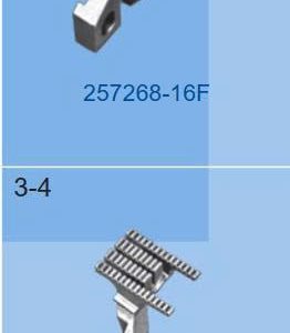 Răng cưa trần đè xén phải Pegasus W562-05BB 5.6 StrongH (257222-16F/257268-16F)