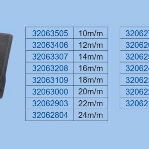Thớt thùa tròn Juki 3200 Strong H các size