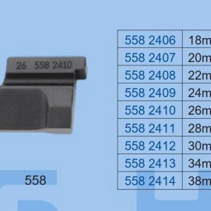 Thớt thùa tròn Durkopp 558 ( Strong H) các size