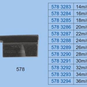 Thớt thùa tròn Durkopp 578 Strong H các size