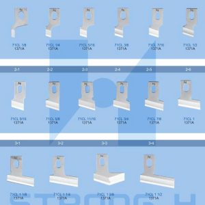 Dao chém máy thùa bằng StrongH các size