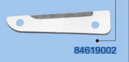 Lưỡi dao tĩnh máy trải vải tự động BULLMER KW2000S Strong H (84619002)