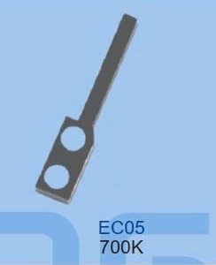 Dao tĩnh cắt chỉ vắt sổ SIRUBA 700K Strong H (EC05)