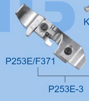 Chân vịt vắt sổ Siruba 747F StrongH (P253E-4)