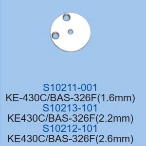 Xu mặt nguyệt đính bọ Brother KE430C Strong H (S10211-001/S10213-101/S10212-101)