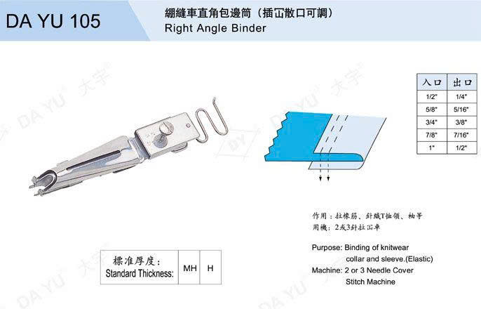 Cữ viền trần đè nằm gấp đôi DY106