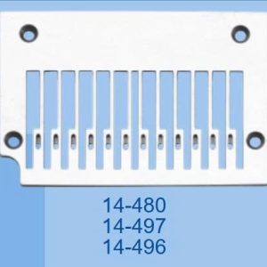 Mặt nguyệt máy cạp Kansai 1404 12 kim 1/4 (14-496)