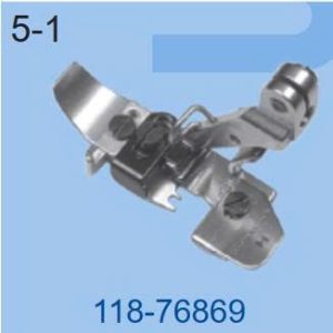 Chân vịt vắt sổ 4 chỉ Juki 2514/3614/3914/6714 (118-76869)