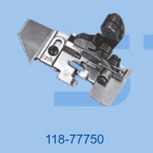 Chân vịt vắt sổ 2 kim 5 chỉ juki 2516 (4,8mm) (118-77750)