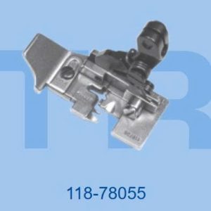 Chân vịt vắt sổ 6 chỉ Juki 2543/3643/3943/6743 4.8 mm (118-78055)