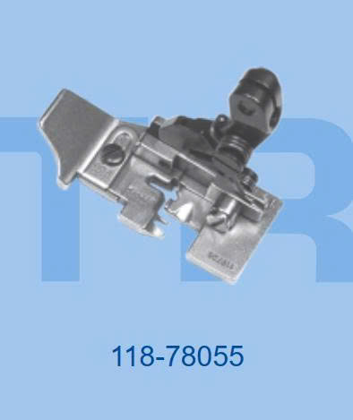 Chân vịt vắt sổ 6 chỉ Juki 2543/3643/3943/6743 4.8 mm (118-78055)