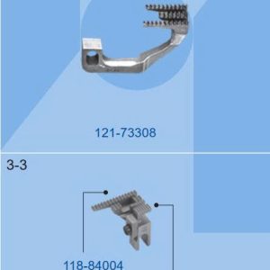 Răng cưa vắt sổ 5/6 chỉ Juki 2516/3916/2543/6743 5 ly (121-73308/118-84004-118-87403)