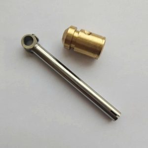 Bạc+Trụ kim vắt sổ Juki 3600 (123-44859)