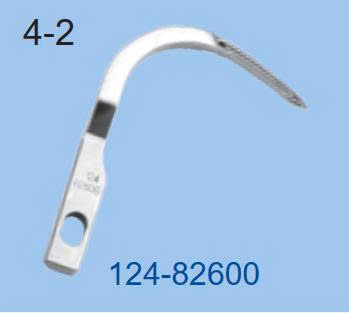 Mỏ móc chỉ tết vắt sổ Juki MO3300 (124-82600)